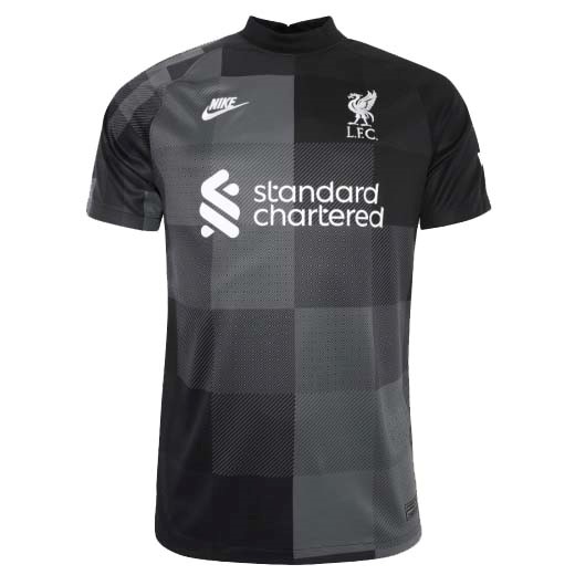 Tailandia Camiseta Liverpool Replica Tercera Ropa Portero 2021/22